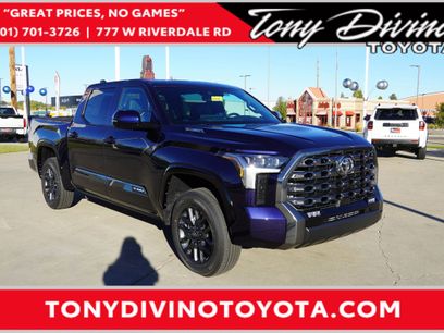 New 2026 Toyota Tundra Platinum w/ Tow Tech Package