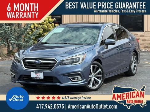 Used 2018 Subaru Legacy 2.5i Limited AWD/4WD image 1