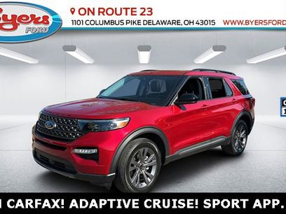 Used 2022 Ford Explorer XLT w/ Equipment Group 202A