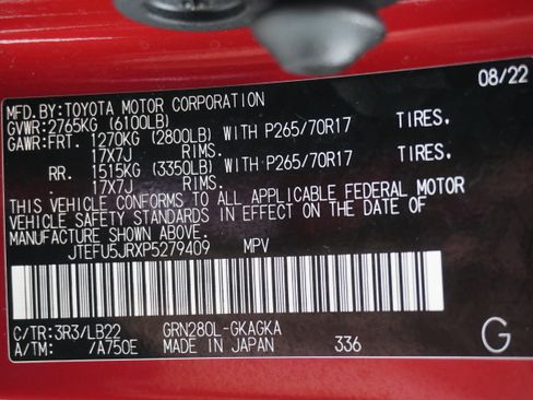 Used 2023 Toyota 4Runner SR5 Premium image 29