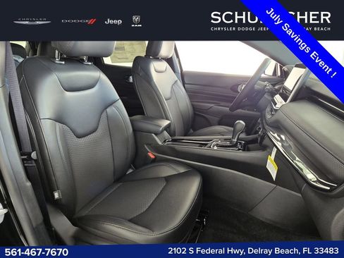 New 2026 Jeep Compass Latitude w/ Sun and Sound Group AWD/4WD image 12