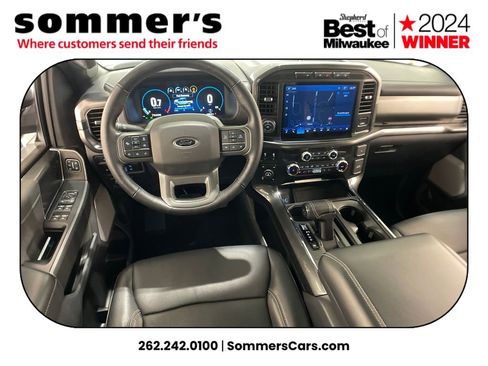 Used 2022 Ford F150 Lariat w/ Equipment Group 502A High image 14