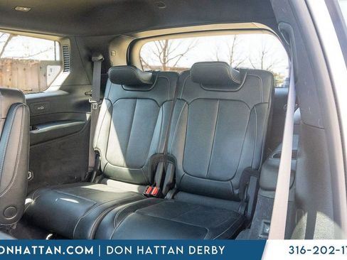 Used 2023 Jeep Grand Cherokee L Overland w/ Rear Seat Video Group I AWD/4WD image 25
