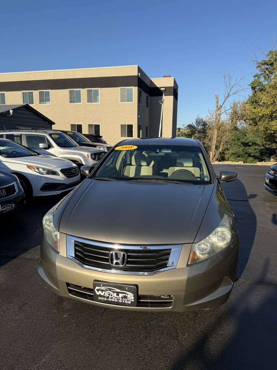 Used 2008 Honda Accord LX image 3