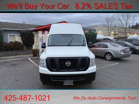 Used 2021 Nissan NV 2500 SV image 3