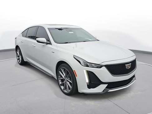 Used 2024 Cadillac CT5 V w/ Cold Weather Package AWD/4WD image 4
