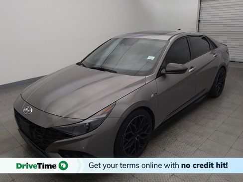 Used 2021 Hyundai Elantra N Line FWD image 1