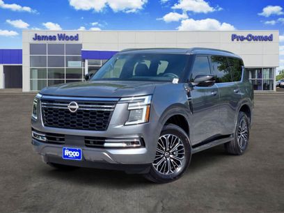 Used 2025 Nissan Armada SL w/ Captain's Chari Seat Package