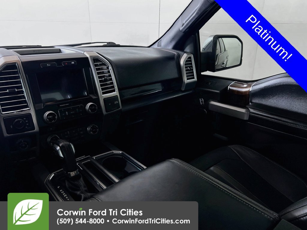 Used 2016 Ford F150 Platinum w/ Equipment Group 701A Luxury AWD/4WD image 27