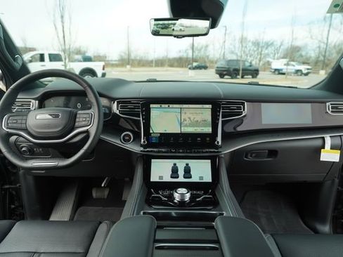 New 2026 Jeep Grand Wagoneer Summit w/ Rear Seat Video Group I image 27