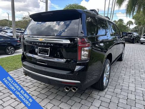 Used 2024 Chevrolet Suburban High Country AWD/4WD image 37