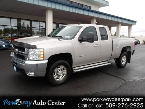 Used 2008 Chevrolet Silverado 2500 LTZ image 1