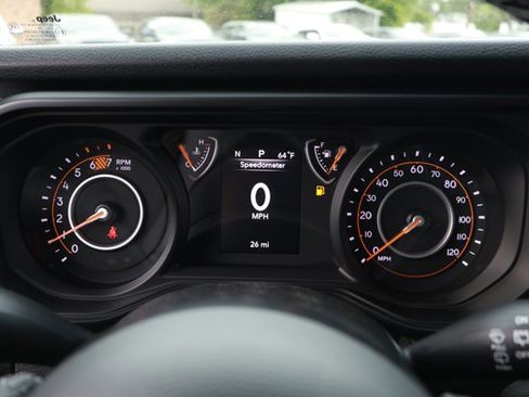 New 2026 Jeep Wrangler Sport S AWD/4WD image 12