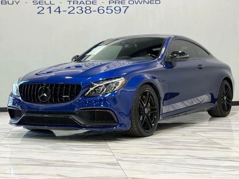 Used 2018 Mercedes-Benz C 63 AMG S image 2