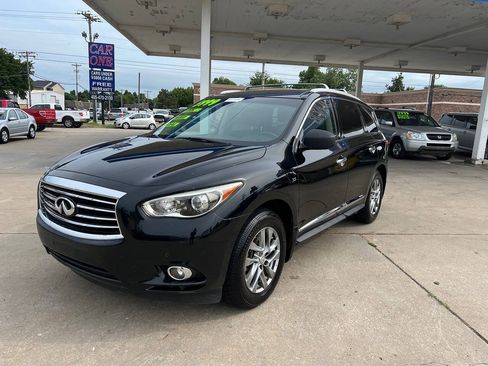Used 2014 INFINITI QX60 Luxe w/ Premium Plus Package AWD/4WD image 3