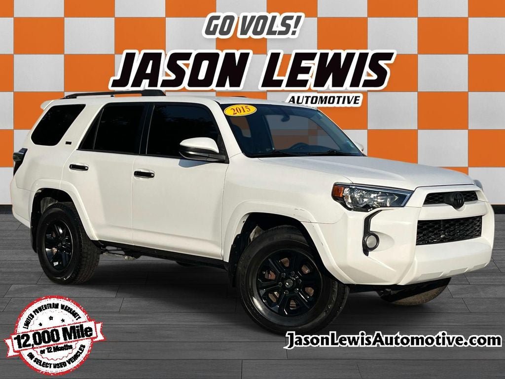 Used 2015 Toyota 4Runner SR5 RWD image 1