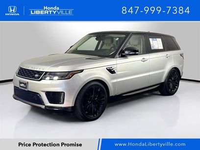 Used 2019 Land Rover Range Rover Sport HSE