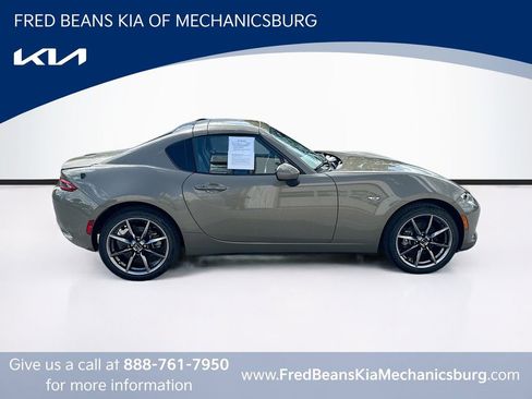 Used 2023 MAZDA MX-5 Miata Grand Touring w/ Weather Package RWD image 8