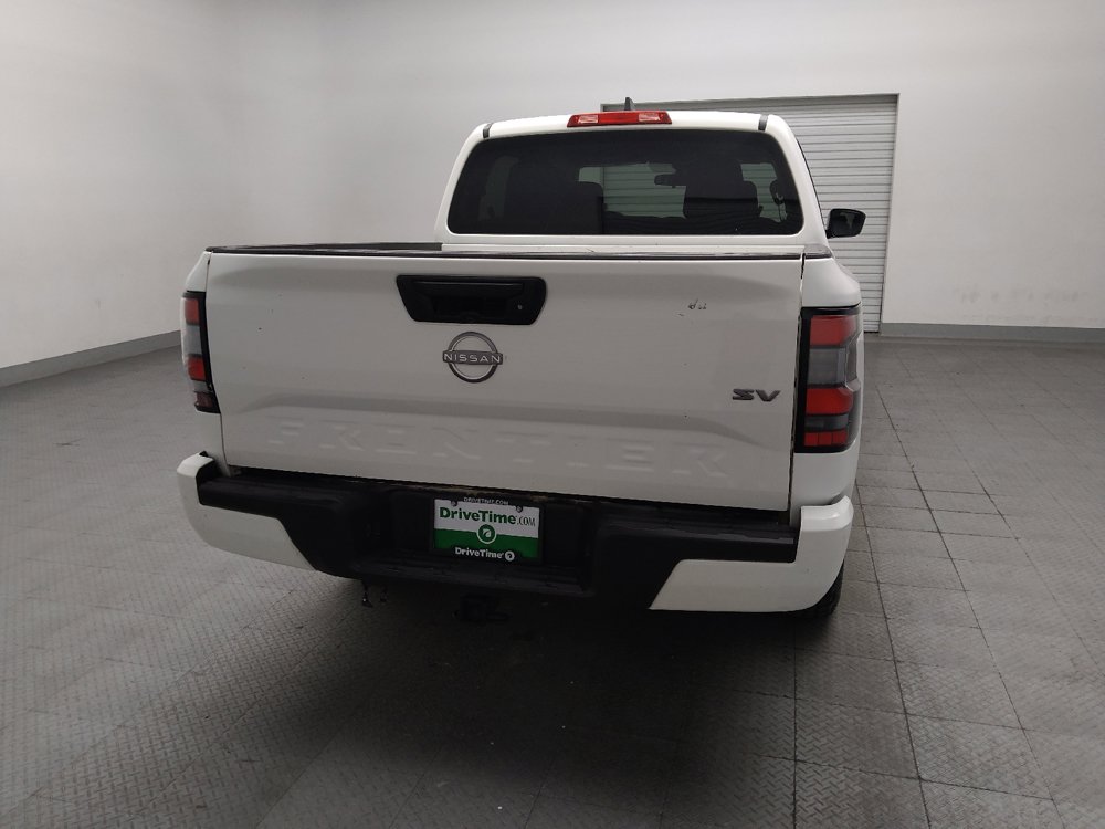 Used 2022 Nissan Frontier SV RWD image 7