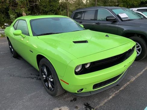 Used 2023 Dodge Challenger SXT w/ Blacktop Package AWD/4WD image 5