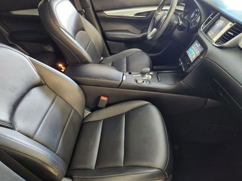 Used 2021 INFINITI QX50 Essential w/ Cargo Package image 3