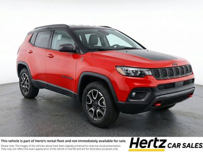 Used 2025 Jeep Compass Trailhawk