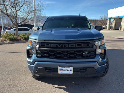 Used 2024 Chevrolet Silverado 1500 Custom w/ LPO, Dark Essentials Package image 2