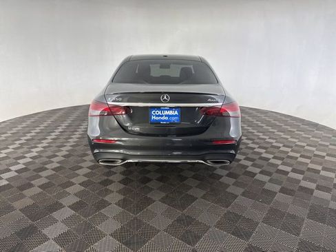 Used 2023 Mercedes-Benz E 350 4MATIC Sedan image 8