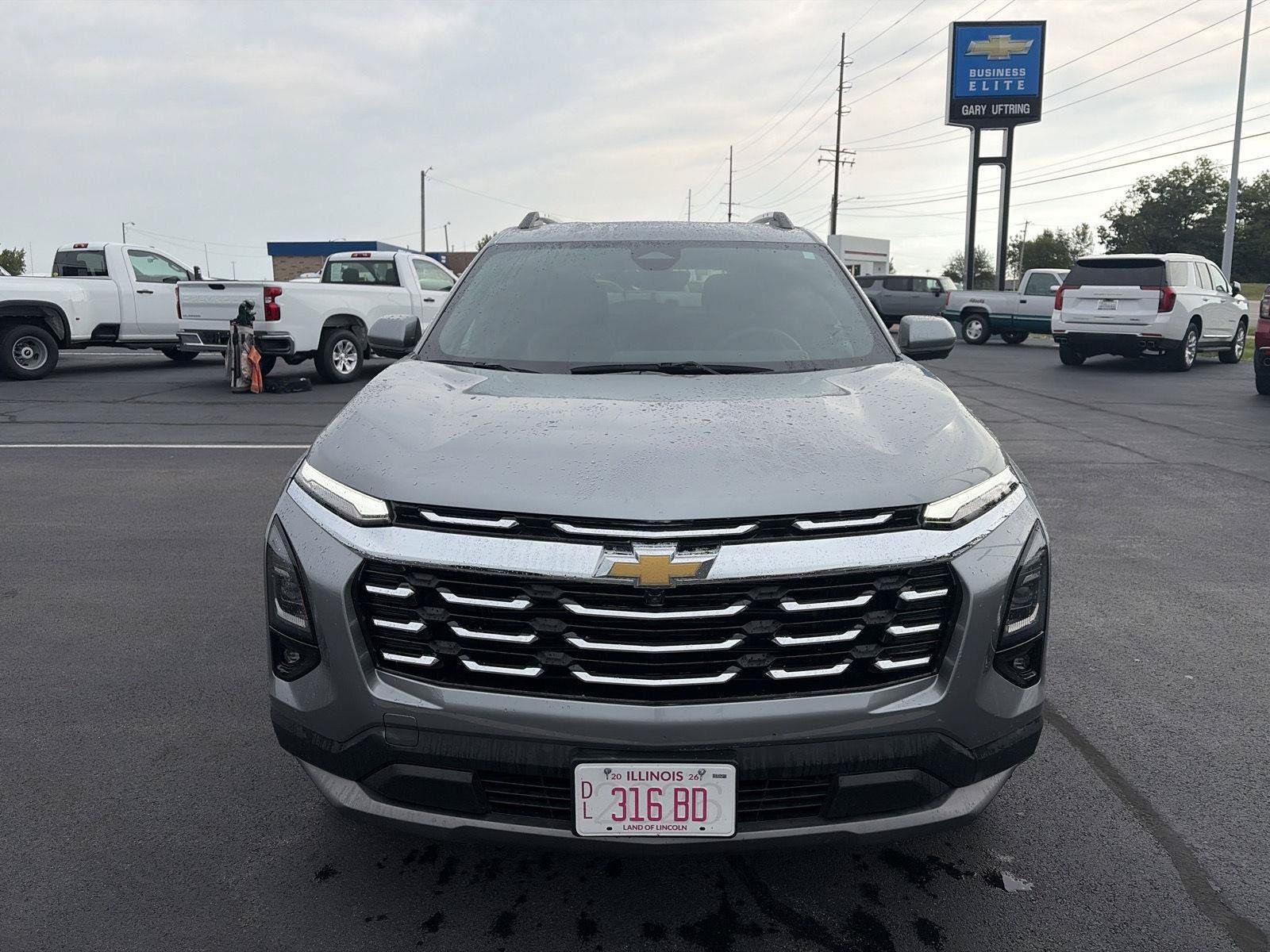 Used 2025 Chevrolet Equinox LT w/ Convenience Package II FWD image 11