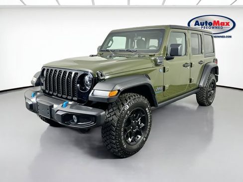 Used 2023 Jeep Wrangler Unlimited w/ Cold Weather Group image 4
