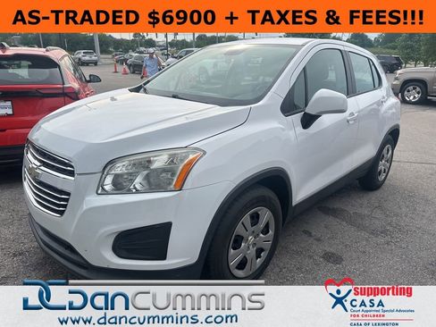 Used 2016 Chevrolet Trax LS FWD image 1