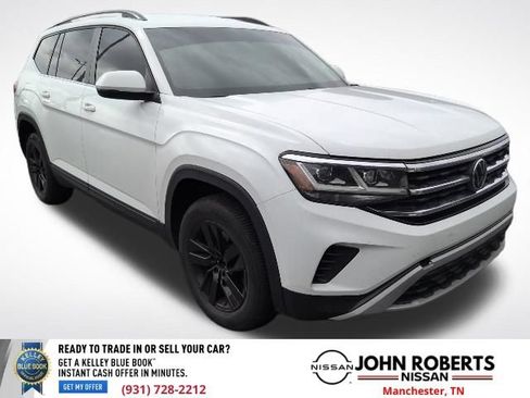 Used 2021 Volkswagen Atlas S FWD image 1