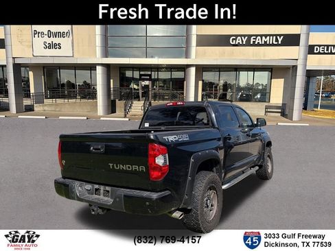 Used 2017 Toyota Tundra Limited w/ Limited Premium Package AWD/4WD image 9