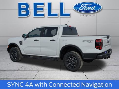 New 2026 Ford Ranger XLT w/ Equipment Group 301A High image 6