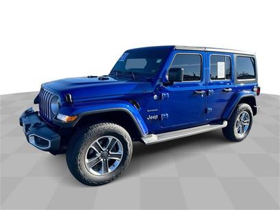 Used 2020 Jeep Wrangler Unlimited Sahara