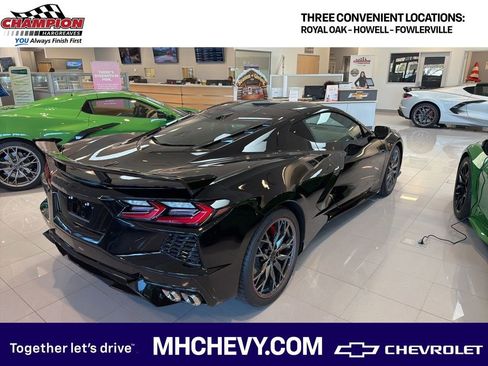 New 2026 Chevrolet Corvette Stingray Coupe w/ Z51 Performance Package image 7