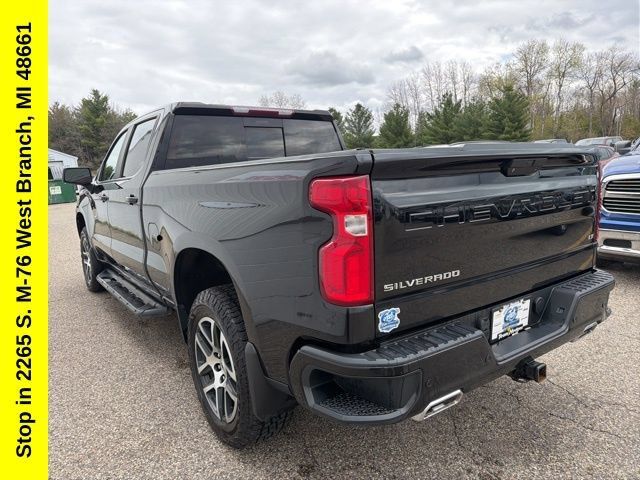 Used 2020 Chevrolet Silverado 1500 LT Trail Boss AWD/4WD image 9