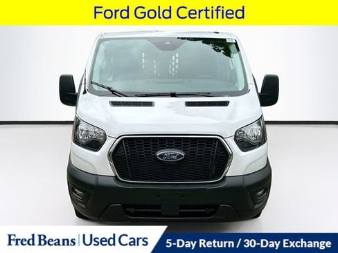 Used 2025 Ford Transit 250 Low Roof w/ Exterior Upgrade Package RWD image 2
