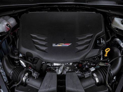 Used 2026 Cadillac CT4 V Blackwing w/ Climate Package image 32