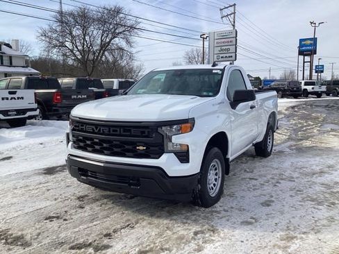 New 2026 Chevrolet Silverado 1500 W/T w/ WT Convenience Package image 3