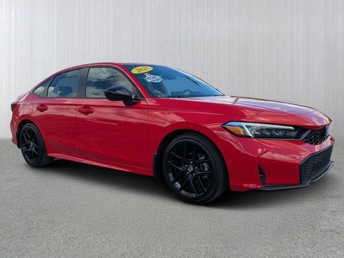 Used 2025 Honda Civic Sport image 1
