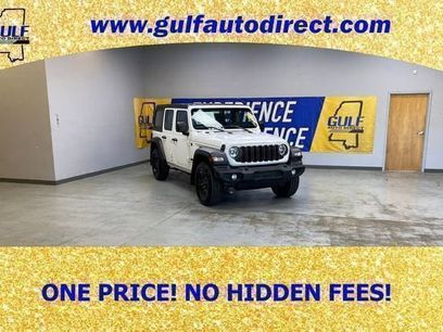 Used 2025 Jeep Wrangler Sport