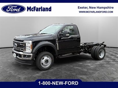 New 2026 Ford F550 4x4 Regular Cab Super Duty w/ XL Chrome Package