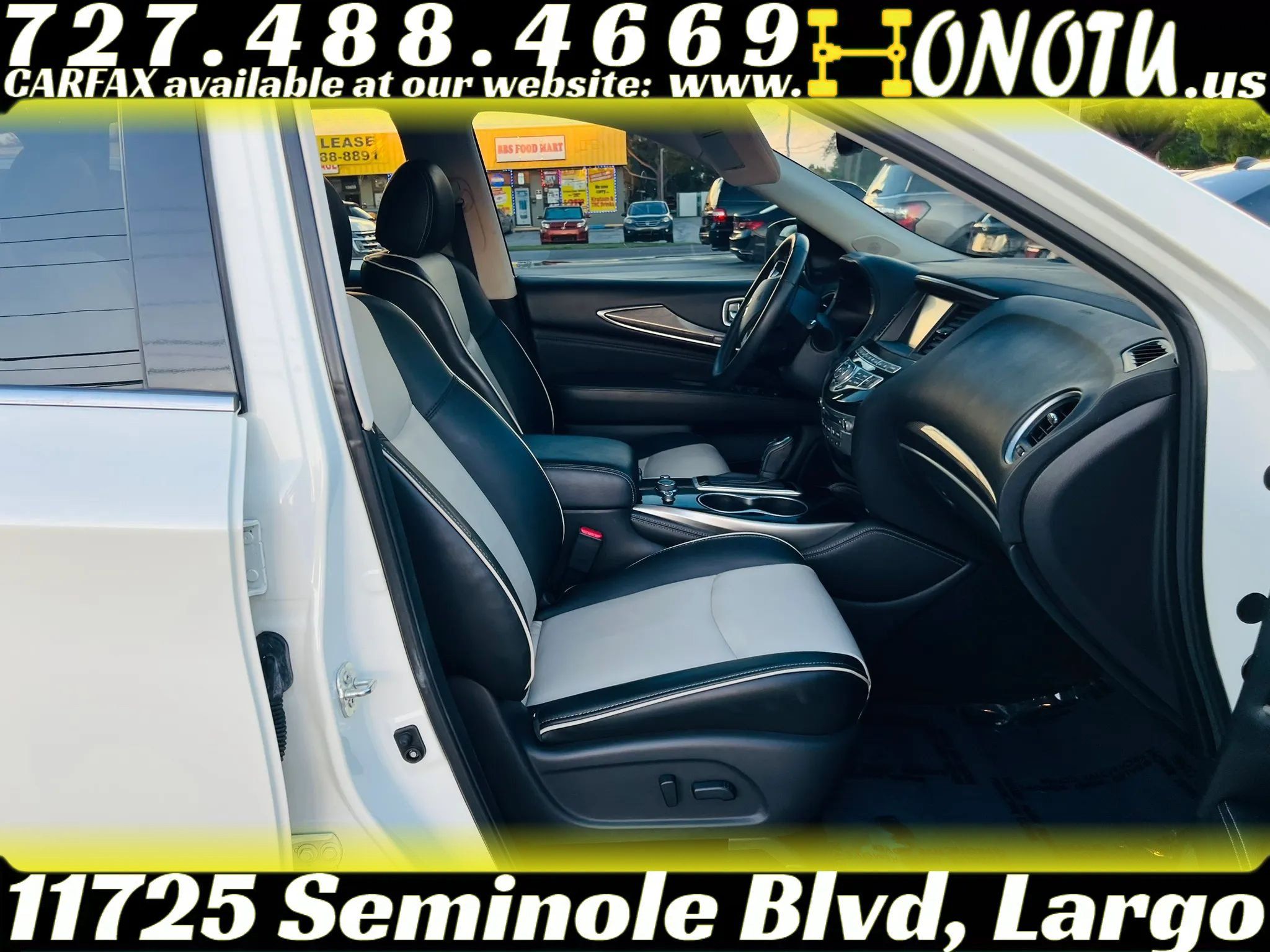 Used 2020 INFINITI QX60 Signature Edition FWD image 23