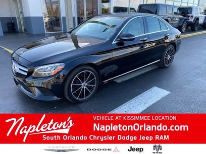 Used 2021 Mercedes-Benz C 300 Sedan w/ Premium Package
