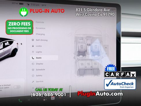 Used 2021 Tesla Model Y Long Range AWD/4WD image 28