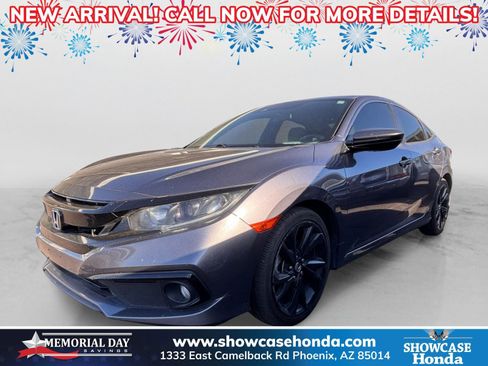 Used 2019 Honda Civic Sport image 1