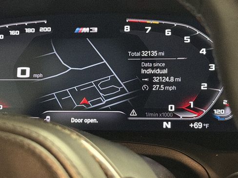 Used 2022 BMW M3 w/ M Carbon Exterior Package RWD image 54