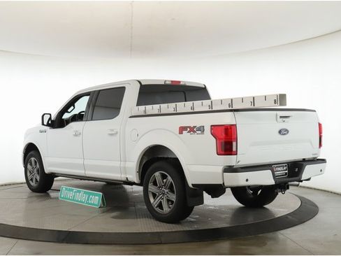 Used 2020 Ford F150 Lariat w/ Equipment Group 502A Luxury image 8