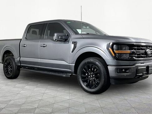 Used 2024 Ford F150 XLT w/ Equipment Group 302A MID AWD/4WD image 3